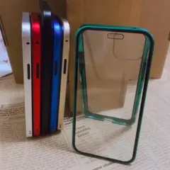 アイフォン13 ケース 両面保護 すまほけーす スマホケース スマホリング
