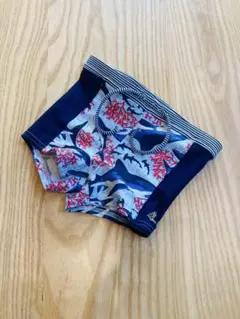 【美品】　プチバトー　水着　男の子　18ヶ月　81cm 匿名配送