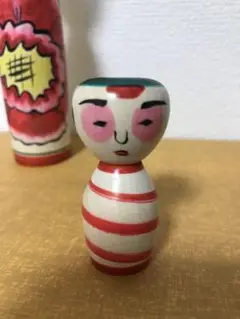 たこ坊主 こけし セット 半澤正則