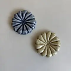 志村和晃さん箸置き2点セット器