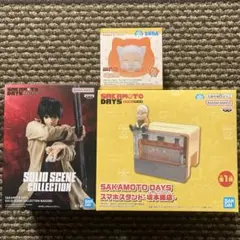 サカモトデイズ フィギュア スマホスタンド 坂本太郎 南雲 3点セット