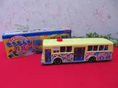 【FF1689/8】未使用　DAIYA　遊園地バス　全長35.5ｃｍ