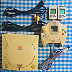 【送料無料】ドリームキャスト本体 付属品セット