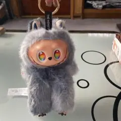 ラブブシークレットTHE MONSTER グレー ぬいぐるみ