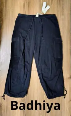 【新品未使用品】※破れあり Badhiya BDU PANTS - twill