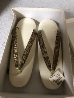 キンワシ印　草履