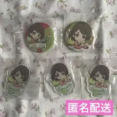 まるくじ 呪術廻戦【家入硝子】缶バッジ アクリルキーホルダー