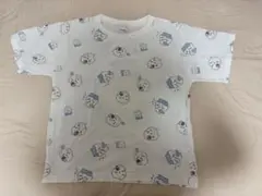 美品 ちいかわ しまむら かき氷柄 Tシャツ ハチワレ うさぎ 半袖Tシャツ