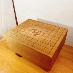 木製 将棋盤 約30cm x 36cm高さ22cm