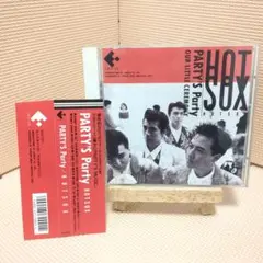 ホットソックスCD「PARTY'S PARTY」HOT SOX貴水博之acces