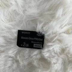 SONY Memory Stick PRO Duo 2GB