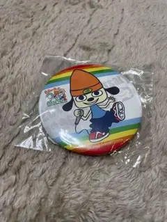パラッパラッパー　 パラッパ　 缶バッジ バッジ バッヂ 新品　20周年