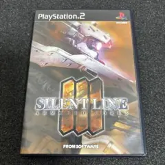 PS2 アーマード・コア3 サイレントライン　ハガキ付き