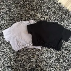 GU Tシャツ 2色セット 120cm