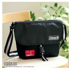 Coleman スヌーピー メッセンジャーバッグ