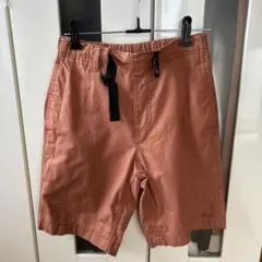オレンジ色ハーフパンツ 150サイズ