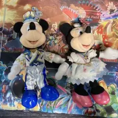ディズニーシー20周年　ぬいぐるみバッジ　セット