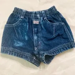 ショートパンツ　ショーパン　デニム　子供服　100cm おしゃれ