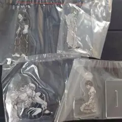 一番くじ 刃牙 G賞 アクリルスタンド 範馬勇次郎 範馬刃牙４点新品