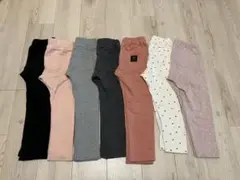 【100cm】長ズボン　7点セット まとめ売り