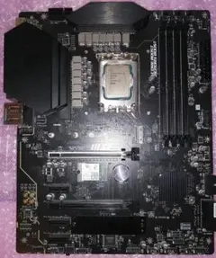 【CPU+マザーボード】i5-12400F+MSI 690-S01 OSおまけ