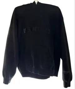 ESSENTIALS ブラックパーカー Mサイズ
