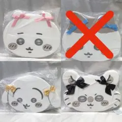 ちいかわ低反発クッション リボン 3種 セミコンプセット