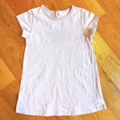 デビロック　半袖ロングTシャツ　140