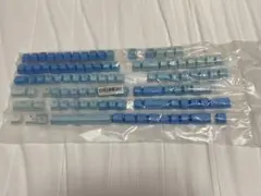 キーキャップ　ブルー