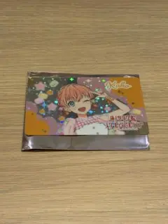 日野下花帆　ホログラムカード