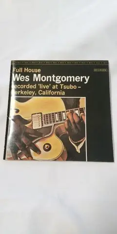 Wes Montgomery Full House CD