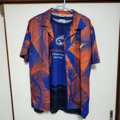 Vファーレン長崎 来場者限定アロハシャツ　トラスタ記念Tシャツ