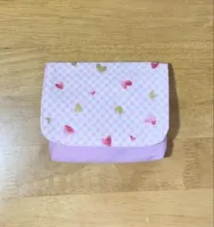 ハートの移動ポケット