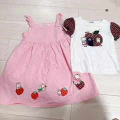 ファミリア　2点セット　100&110