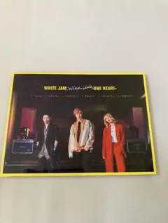 WHITE JAM ONLINE LIVE -ONE HEART- DVD