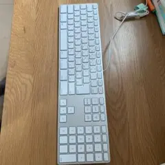Apple 有線キーボード 日本語配列