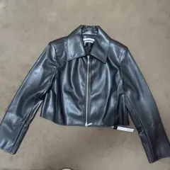 【新品•未使用 タグ付き】FOXEY フォクシー ライダース ジャケット