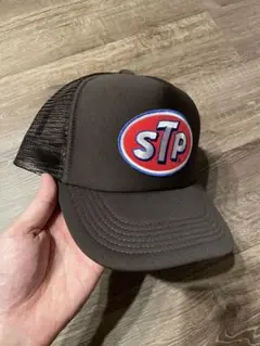 STP メッシュキャップ ブラウン