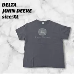 JOHN DEERE ジョンディア グレー Tシャツ XL