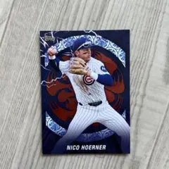 Nico Hoerner Chicago Cubs トレーディングカード