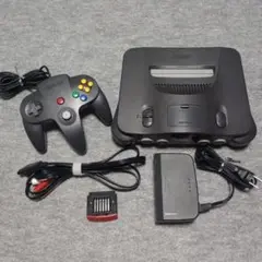 中古　ニンテンドー64 メモリー拡張パック付