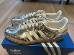 【値下げしました！】adidas Samba OG W メタリックシルバー
