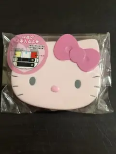 【未使用品】ハローキティ Hello Kitty 印鑑ケース 2本収納