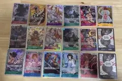 ワンピースカードまとめ売り　18枚セット