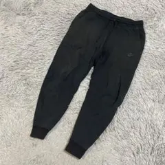 NIKE ナイキ　スウェットパンツ　ジョガーパンツ　リブ　ブラック　ロゴ　L