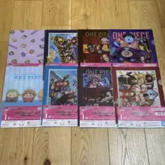 本日限定価格！新品ワンピース1番くじ未来島エッグヘッド　クリアファイルセット