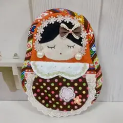マトリョーシカ　ポーチ