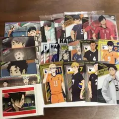 ハイキュー!! カードセット 21枚