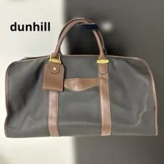 dunhill ダンヒル ボストンバッグ