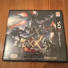 モンスターハンターXX ニンテンドー3DS